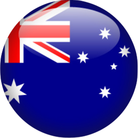 The Australian flag