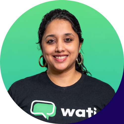 Shruti Rajan Lead - Partners WATI
