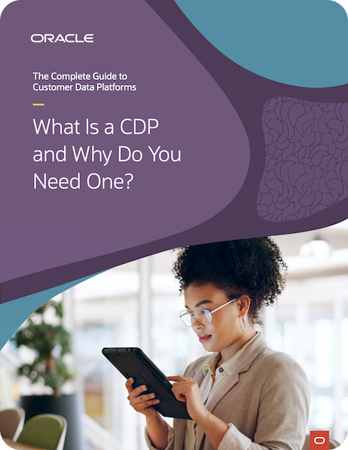 Whats is a CDP and Why do you need one?