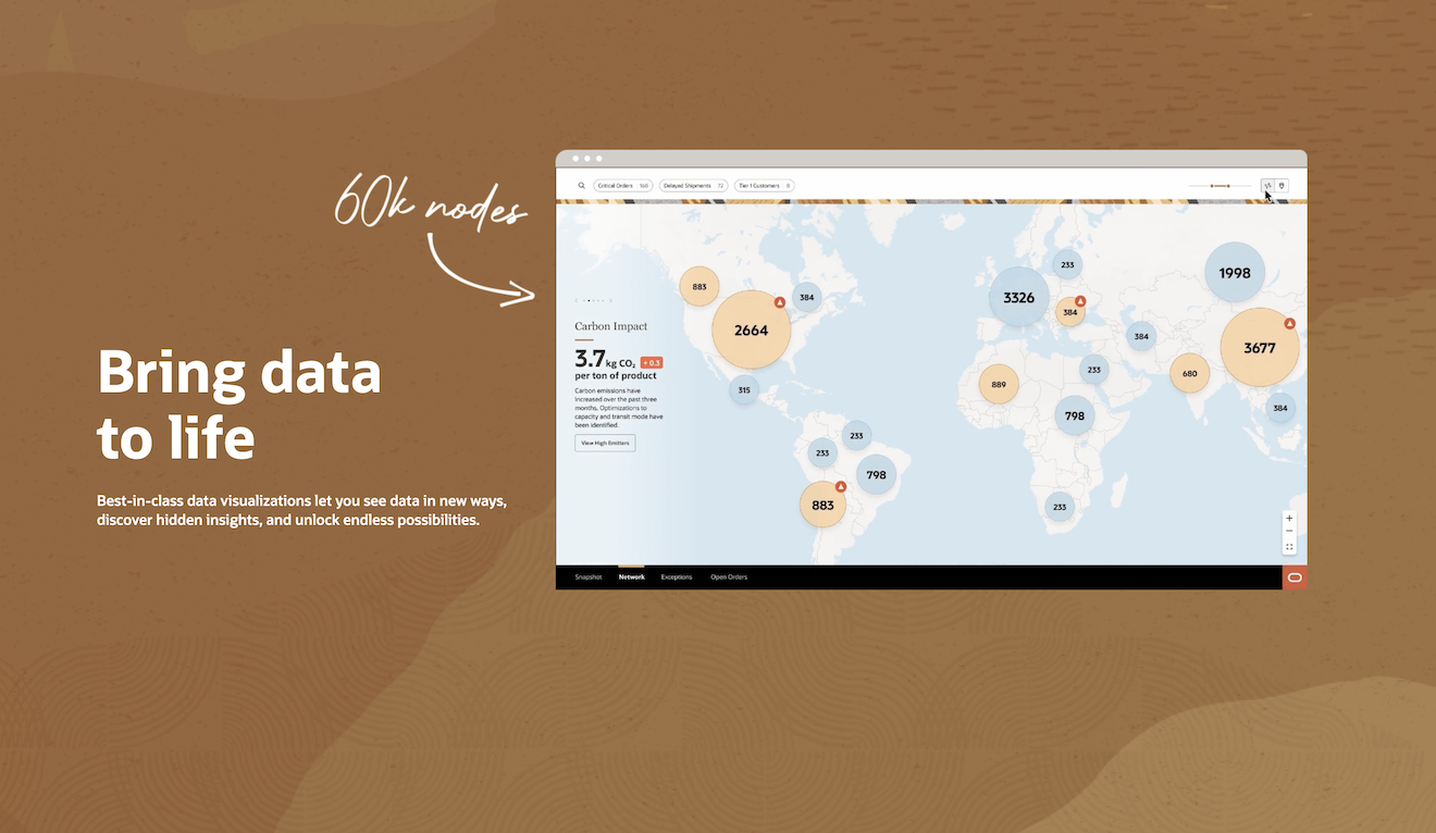 Bring data to life.
