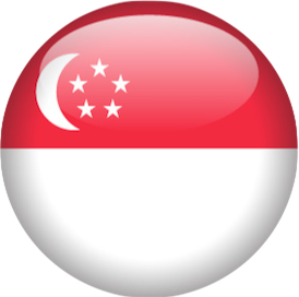 The Flag of Singapore